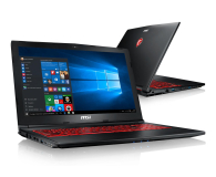 MSI GL62MVR i7-7700HQ/16GB/1TB/Win10X GTX1060 IPS - 426808 - zdjęcie 1